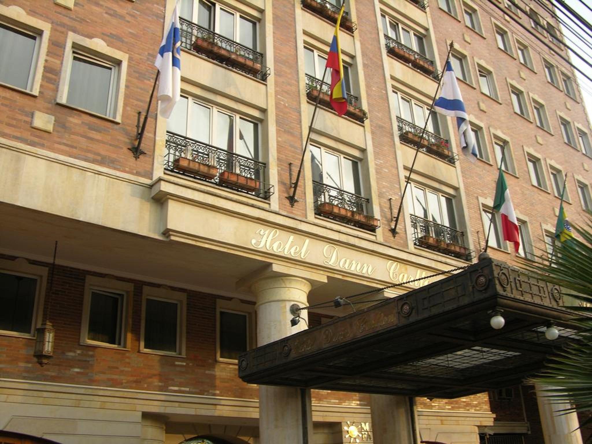 Hotel Dann Carlton Bogota Exterior photo